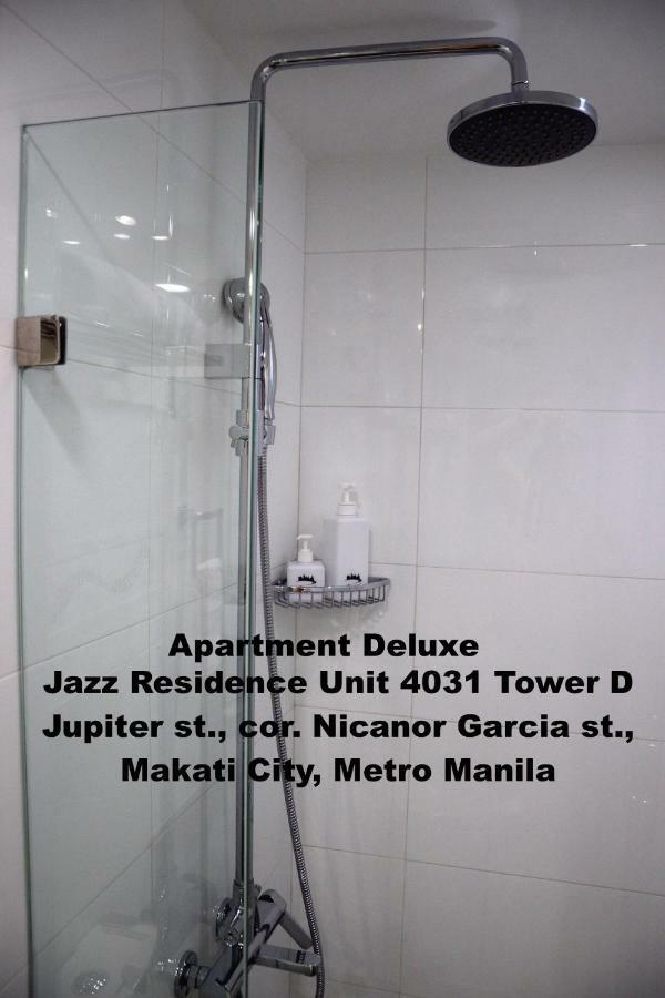 Jazz Makati Luxury Apartment Manila Exterior foto